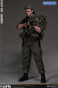1/6 Scale U.S. Army Staff Sergeant Barnes (Platoon)