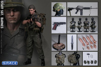 1/6 Scale U.S. Army Staff Sergeant Barnes (Platoon)