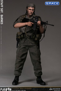 1/6 Scale U.S. Army Staff Sergeant Barnes (Platoon)