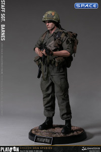 1/6 Scale U.S. Army Staff Sergeant Barnes (Platoon)