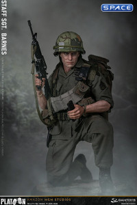 1/6 Scale U.S. Army Staff Sergeant Barnes (Platoon)