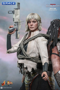 1/6 Scale Dek & Thia Movie Masterpiece Set MMS850 (Predator: Badlands)