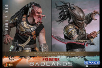 1/6 Scale Dek & Thia Movie Masterpiece Set MMS850 (Predator: Badlands)