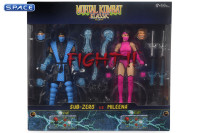 Sub-Zero vs. Mileena Deluxe 2-Pack (Mortal Kombat Klassic)