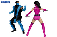 Sub-Zero vs. Mileena Deluxe 2-Pack (Mortal Kombat Klassic)