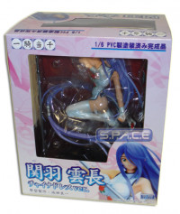 1/6 Scale Kanu China Dress Version PVC Statue (Ikki Tousen)