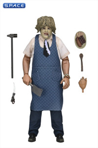 Leatherface with Old Lady Mask Figural Doll (Texas Chainsaw Massacre)