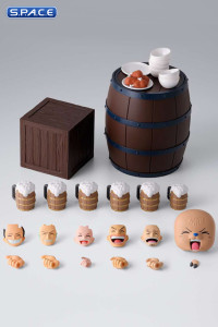 S.H.Figuarts The Straw Hat Crew Party Set (One Piece)