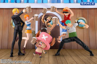 S.H.Figuarts The Straw Hat Crew Party Set (One Piece)
