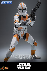 1/6 Scale 212th Attack Battalion Clone Trooper Movie Masterpiece MMS851 (Star Wars)