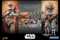 1/6 Scale 212th Attack Battalion Clone Trooper Movie Masterpiece MMS851 (Star Wars)