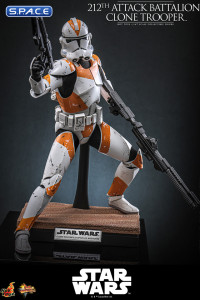 1/6 Scale 212th Attack Battalion Clone Trooper Movie Masterpiece MMS851 (Star Wars)