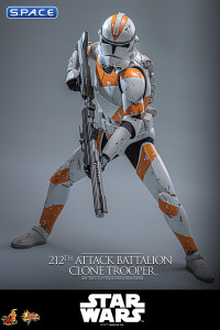 1/6 Scale 212th Attack Battalion Clone Trooper Movie Masterpiece MMS851 (Star Wars)