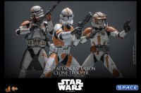 1/6 Scale 212th Attack Battalion Clone Trooper Movie Masterpiece MMS851 (Star Wars)