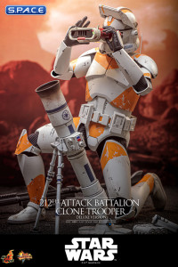 1/6 Scale 212th Attack Battalion Clone Trooper Deluxe Movie Masterpiece MMS852 (Star Wars)