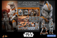 1/6 Scale 212th Attack Battalion Clone Trooper Deluxe Movie Masterpiece MMS852 (Star Wars)