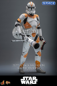 1/6 Scale 212th Attack Battalion Clone Trooper Deluxe Movie Masterpiece MMS852 (Star Wars)