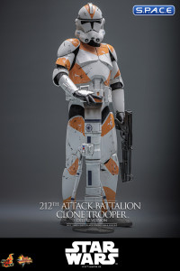 1/6 Scale 212th Attack Battalion Clone Trooper Deluxe Movie Masterpiece MMS852 (Star Wars)