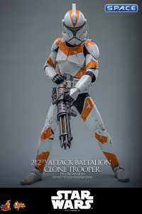 1/6 Scale 212th Attack Battalion Clone Trooper Deluxe Movie Masterpiece MMS852 (Star Wars)