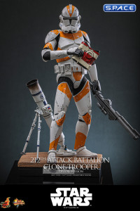 1/6 Scale 212th Attack Battalion Clone Trooper Deluxe Movie Masterpiece MMS852 (Star Wars)