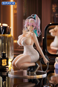 Super Sonico Pop Up Parade L PVC Statue - 15th Mini Dress Version (Super Sonico)