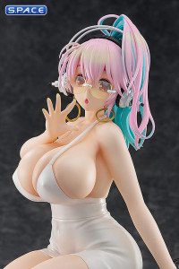 Super Sonico Pop Up Parade L PVC Statue - 15th Mini Dress Version (Super Sonico)