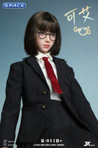 1/6 Scale Cary Head Sculpt with Glasses Version B
