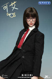 1/6 Scale Cary Head Sculpt with Glasses Version B