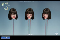 1/6 Scale Cary Head Sculpt with Glasses Version B