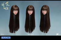 1/6 Scale Cary Head Sculpt with Glasses Version C