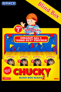 Good Guy Display of Blind Boxes Wave 2 (Chucky)