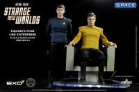 1/6 Scale USS Enterprise Captains Chair (Star Trek: Strange New Worlds)