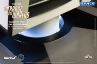 1/6 Scale USS Enterprise Captains Chair (Star Trek: Strange New Worlds)