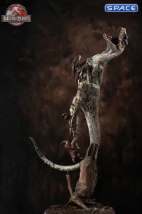 Female Velociraptor White Queen Maquette (Jurassic Park III)