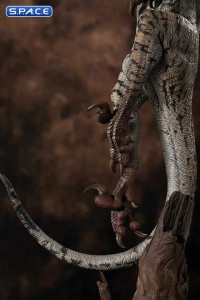 Female Velociraptor White Queen Maquette (Jurassic Park III)