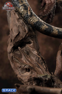 Female Velociraptor White Queen Maquette (Jurassic Park III)