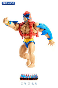 Stratos - Mini Comic US Packaging (MOTU Origins)