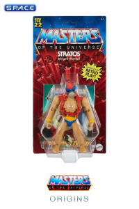 Stratos - Mini Comic US Packaging (MOTU Origins)