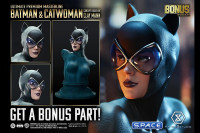 1/4 Scale Batman & Catwoman Concept by Clay Mann Ultimate Premium Masterline Statue - Bonus Version (DC Comics)