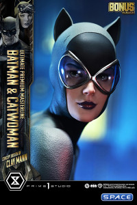1/4 Scale Batman & Catwoman Concept by Clay Mann Ultimate Premium Masterline Statue - Bonus Version (DC Comics)