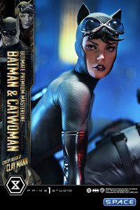 1/4 Scale Batman & Catwoman Concept by Clay Mann Ultimate Premium Masterline Statue - Bonus Version (DC Comics)