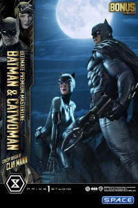 1/4 Scale Batman & Catwoman Concept by Clay Mann Ultimate Premium Masterline Statue - Bonus Version (DC Comics)