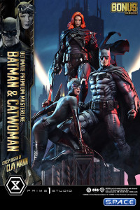 1/4 Scale Batman & Catwoman Concept by Clay Mann Ultimate Premium Masterline Statue - Bonus Version (DC Comics)