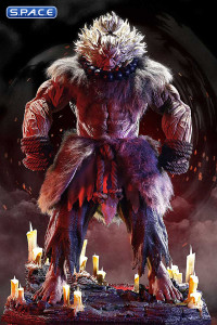1/4 Scale Akuma Premium Masterline Statue (Street Fighter 6)