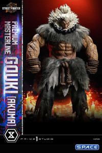 1/4 Scale Akuma Premium Masterline Statue (Street Fighter 6)
