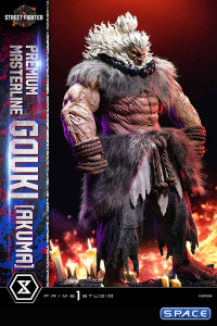 1/4 Scale Akuma Premium Masterline Statue (Street Fighter 6)