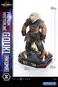 1/4 Scale Akuma Premium Masterline Statue (Street Fighter 6)