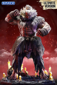 1/4 Scale Akuma Ultimate Premium Masterline Statue - Bonus Version (Street Fighter 6)