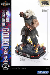 1/4 Scale Akuma Ultimate Premium Masterline Statue - Bonus Version (Street Fighter 6)