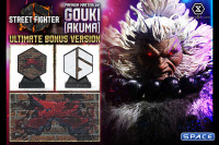 1/4 Scale Akuma Ultimate Premium Masterline Statue - Bonus Version (Street Fighter 6)